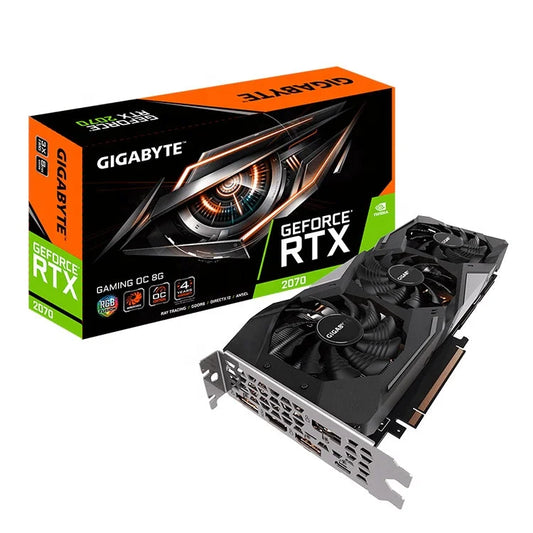 Used GIGABYTE RTX 2070 Gaming OC 8GB GPU