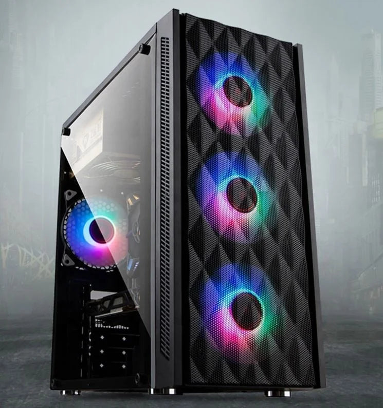 Core i7 Gaming Desktop 16GB GTX1060 6GB 22" Monitor