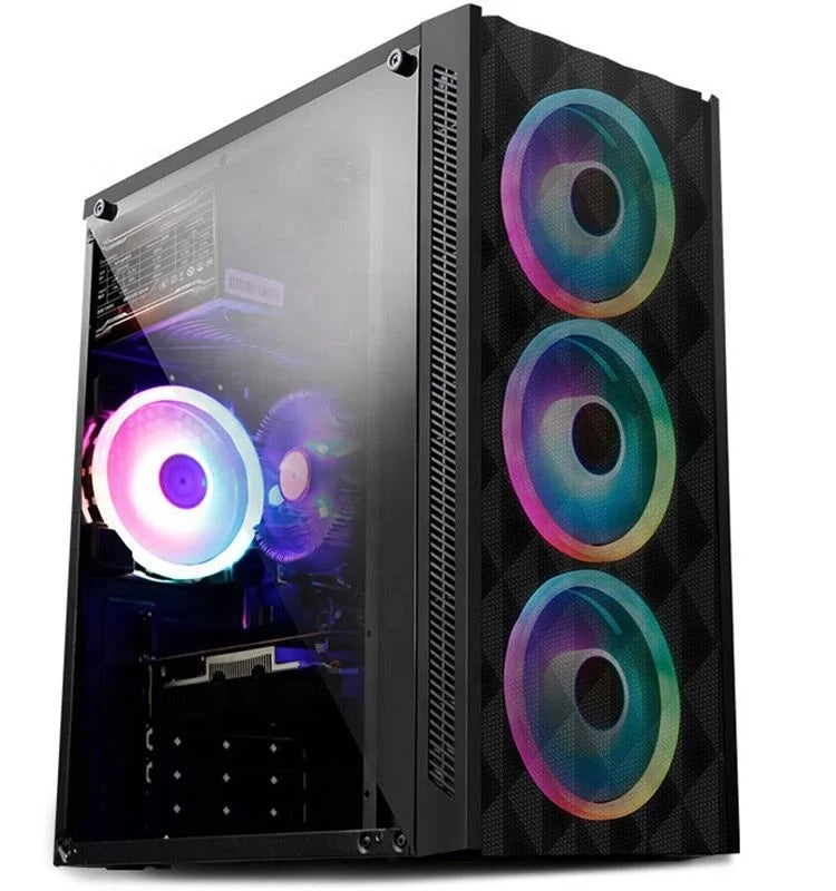 Core i7 Gaming Desktop 16GB GTX1060 6GB 22" Monitor