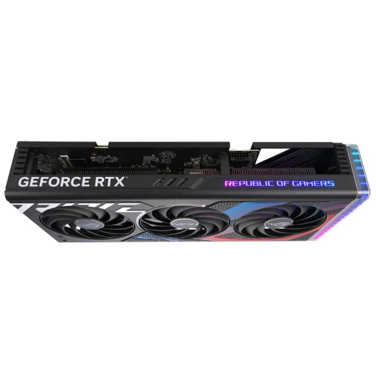 Used ASUS ROG Strix RTX 4070 Super 12GB OC GPU