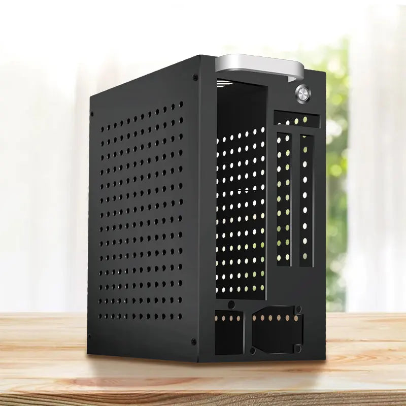 Mini-ITX Desktop Case with FLEX Power Supply