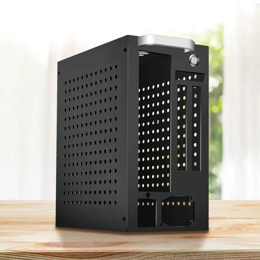 Mini-ITX Desktop Case with FLEX Power Supply