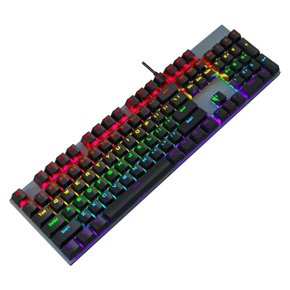 USB Wired RGB Mechanical Gaming Keyboard