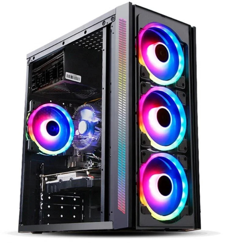 Core i7 Gaming Desktop 16GB GTX1060 6GB 22" Monitor