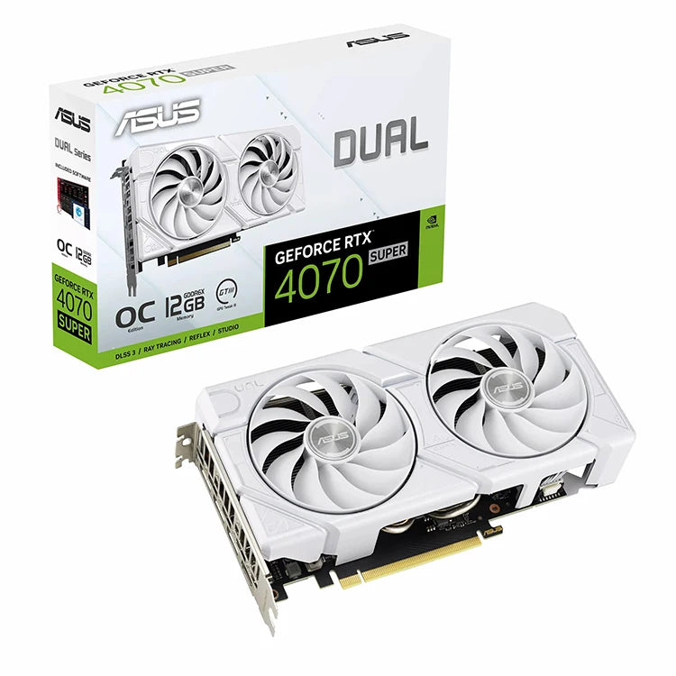 Used ASUS ROG RTX 4070 Super 12GB GDDR6X GPU