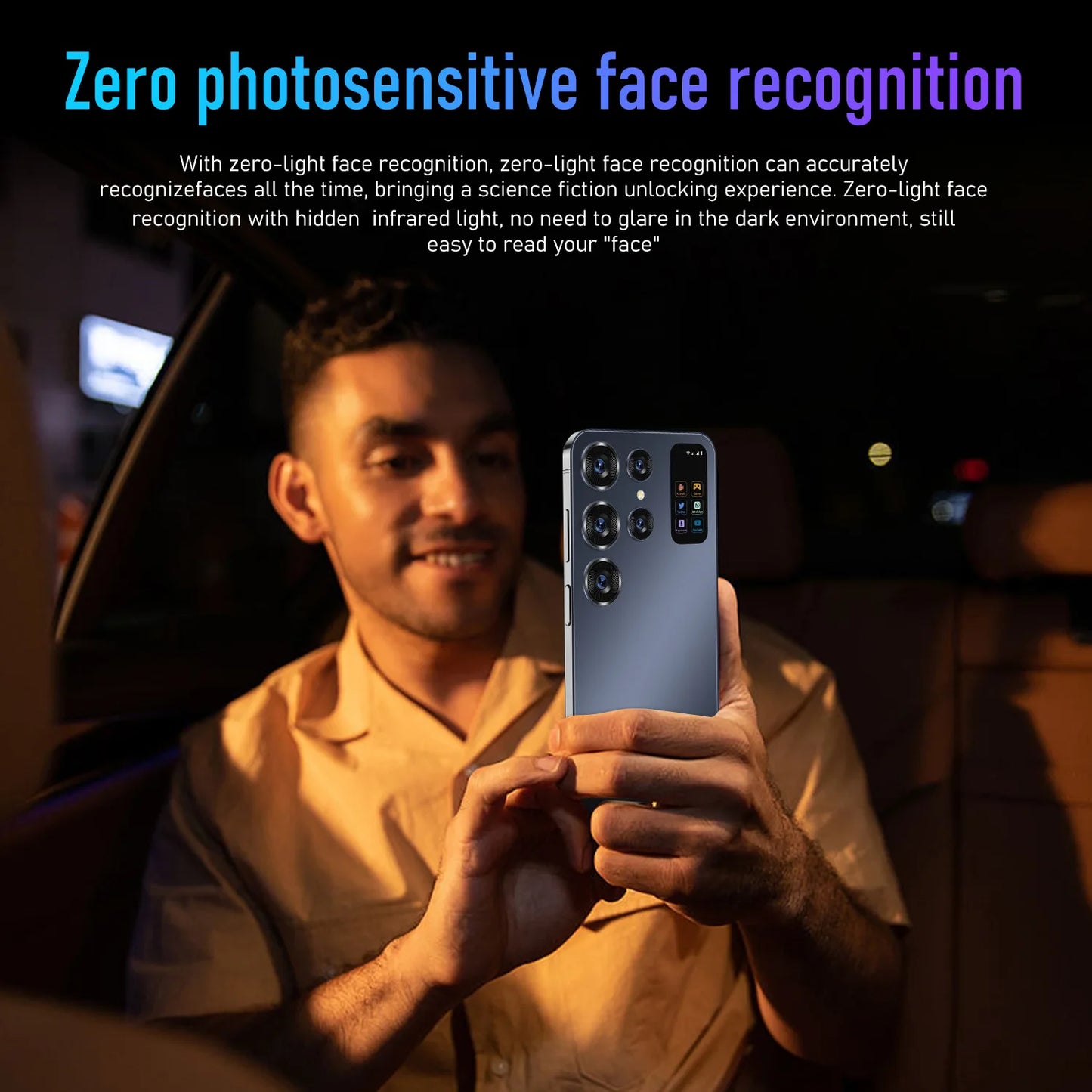 S24 Ultra 5G Android 13 Smartphone 16GB+1TB