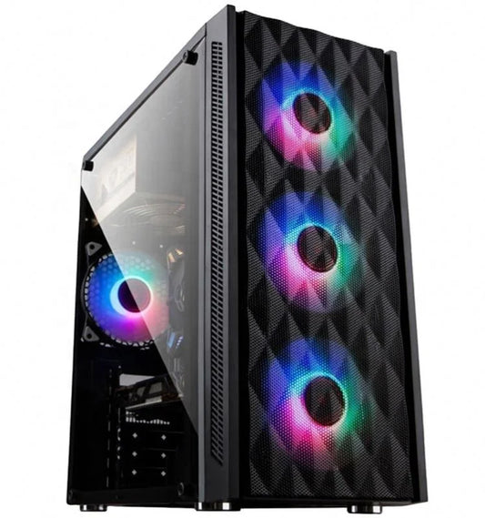 Core i7 Gaming Desktop 16GB GTX1060 6GB 22" Monitor