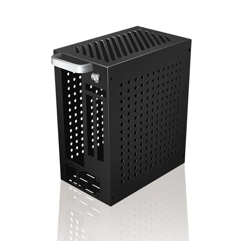 Mini-ITX Desktop Case with FLEX Power Supply