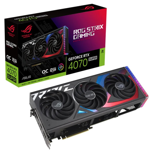 Used ASUS ROG RTX 4070 Super 12GB GDDR6X GPU