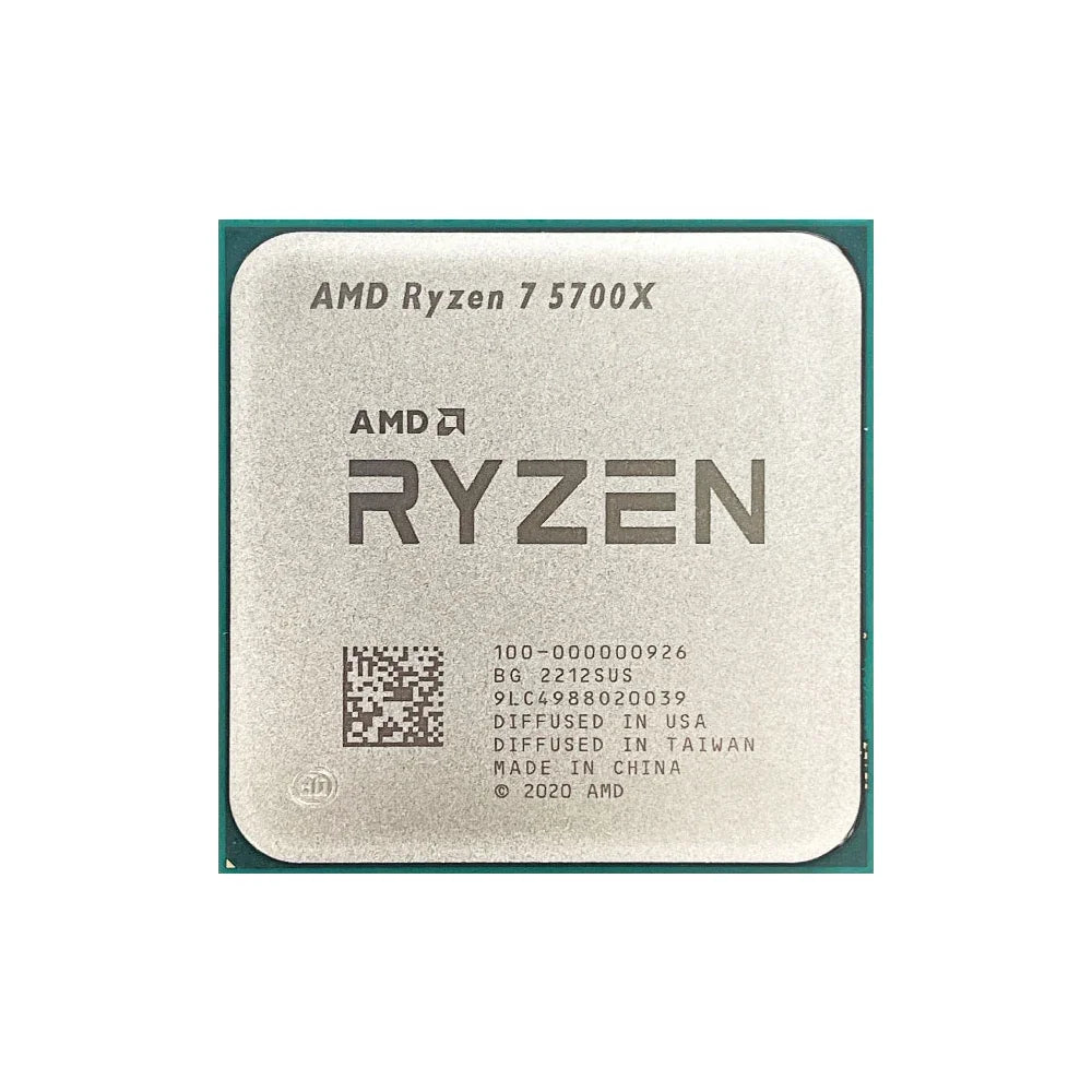 AMD Ryzen 7 5700X 8-Core AM4 Gaming Processor