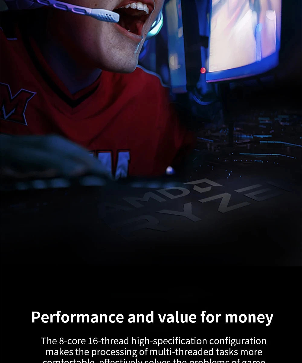 AMD Ryzen 7 5700X 8-Core AM4 Gaming Processor