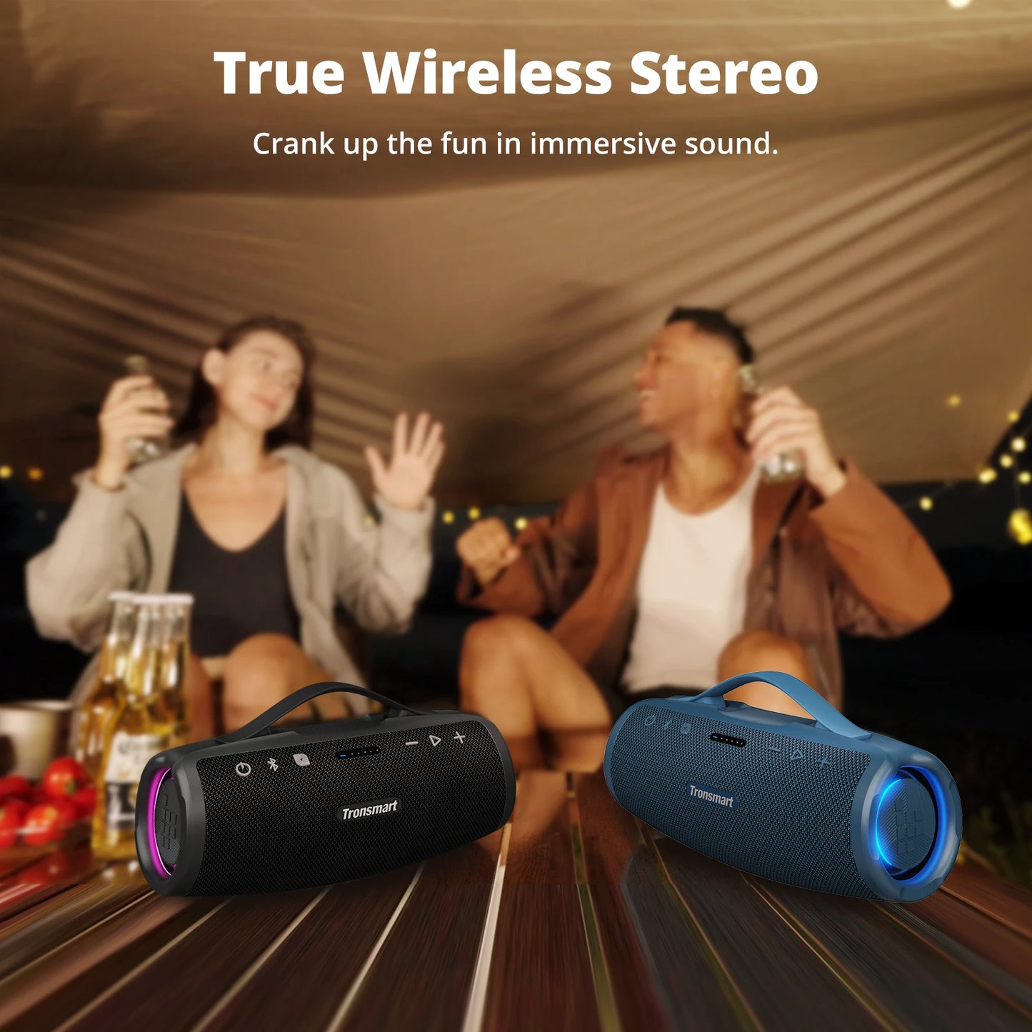 Tronsmart Mirtune S100 50W Bluetooth Speaker