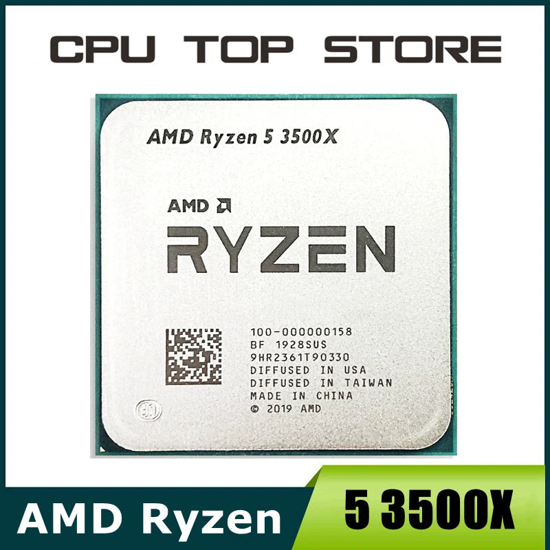 AMD Ryzen 5 3500X 6-Core AM4 Processor