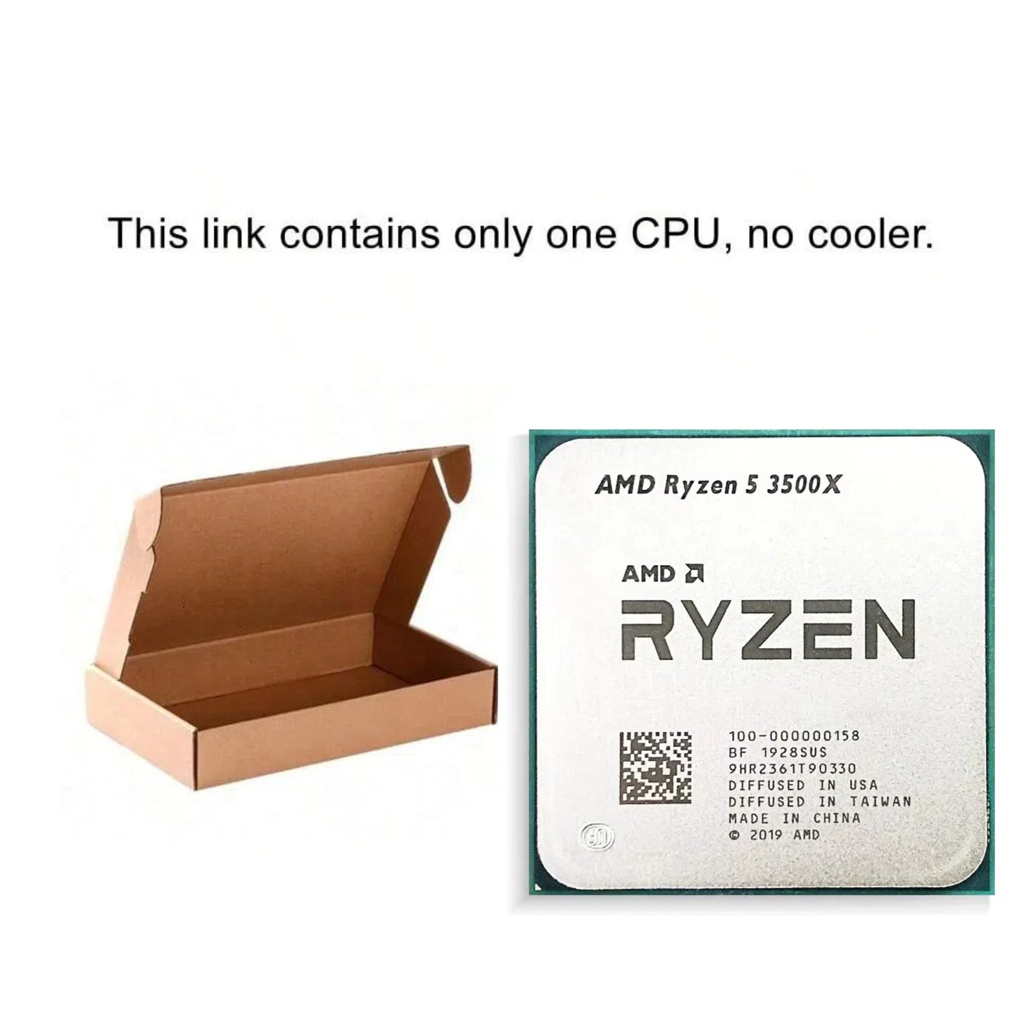 AMD Ryzen 5 3500X 6-Core AM4 Processor
