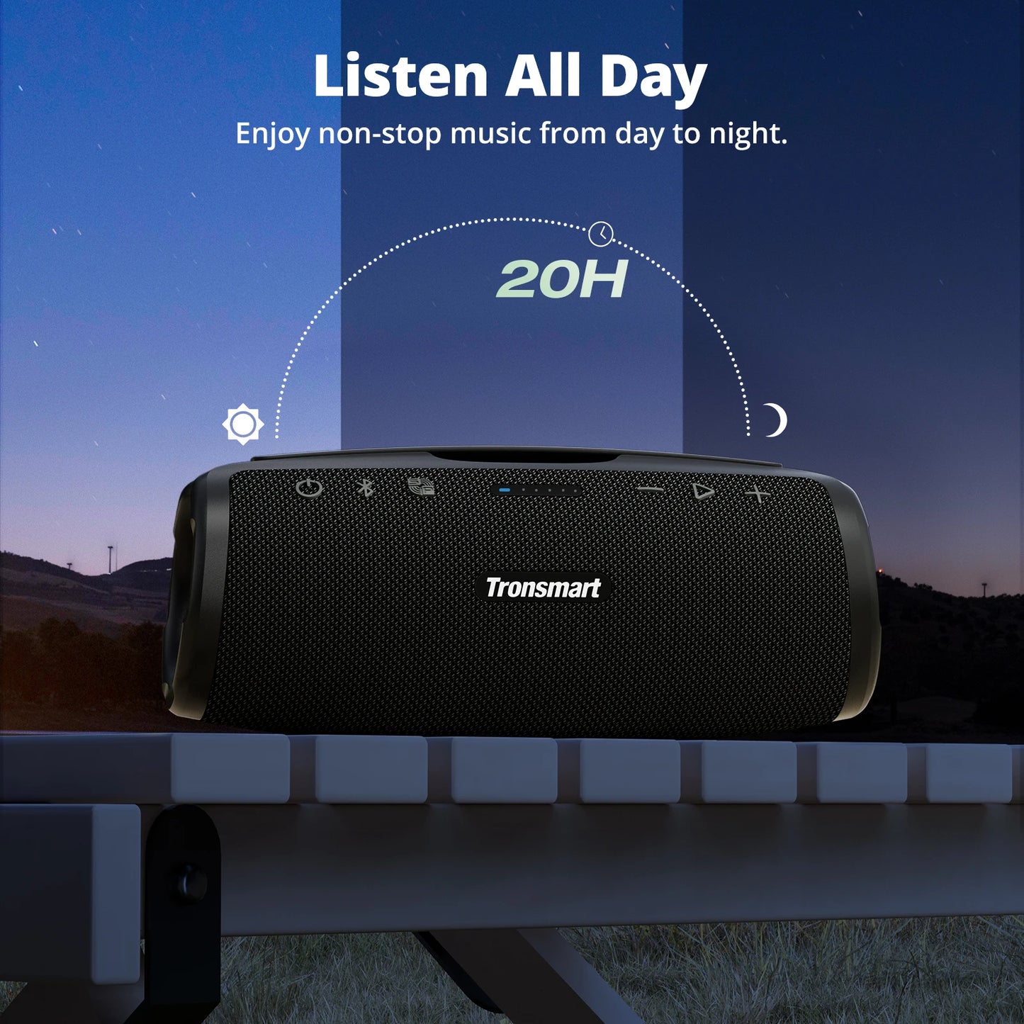 Tronsmart Mirtune S100 50W Bluetooth Speaker