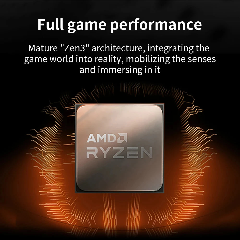 AMD Ryzen 7 5700X 8-Core AM4 Gaming Processor