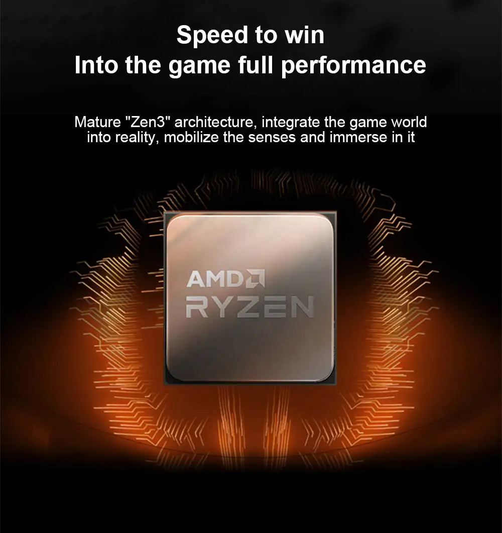 AMD Ryzen 7 5700X 8-Core 4.6GHz AM4 CPU