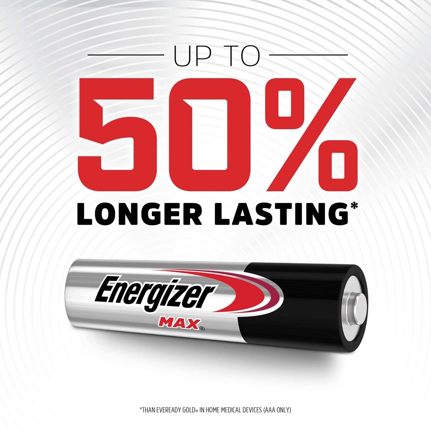 AAA Batteries, 48 Count -  MAX Premium Alkaline Triple a Battery