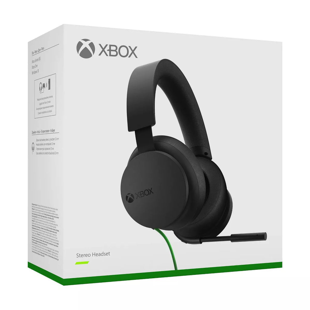XBOX Stereo Headset for XBOX Series X|S, XBOX One, and Windows Devices